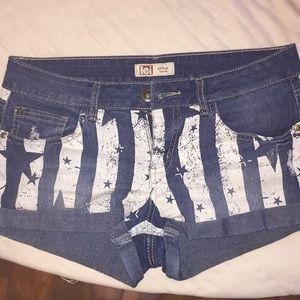Lei denim shorts size 9